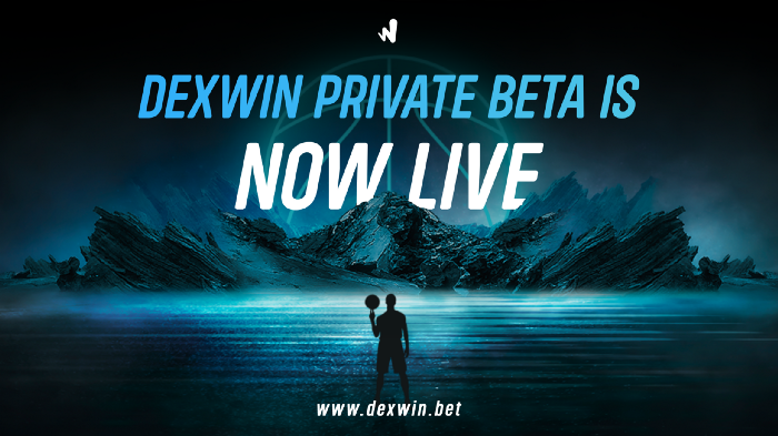 DexWin Private Beta is NOW LIVE! Sign up on www.dexwin.bet
