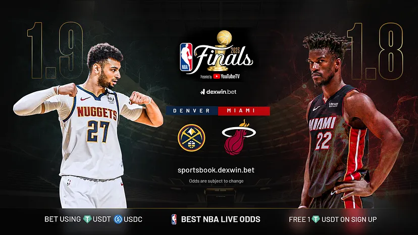 NBA Finals ’23 : Miami Heat vs. Denver Nuggets for the Championship – Check the Best Odds for the NBA Finals